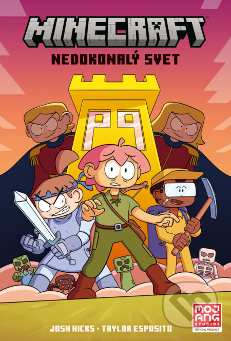 Minecraft: Nedokonalý svet 1 (10.) - Josh Hicks - kniha z kategorie Komiksy