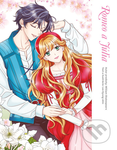 Romeo a Júlia (komiks) - William Shakespeare, Lee Kyung-shin - kniha z kategorie Komiksy