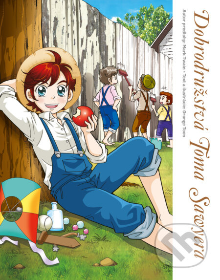 Dobrodružstvá Toma Sawyera (komiks) - Mark Twain, Orange Toon - kniha z kategorie Komiksy