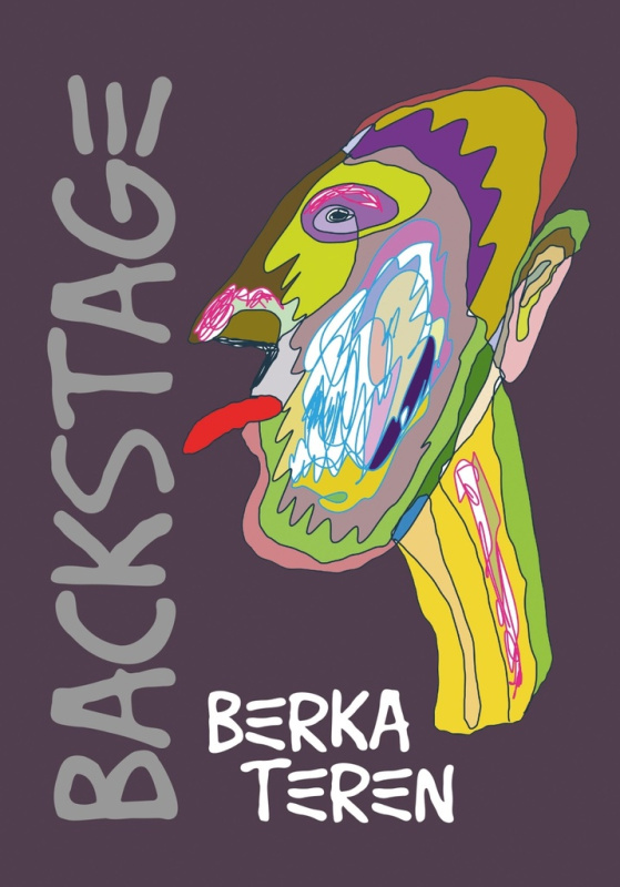 Backstage - Tomáš Berka, Laco Teren - kniha z kategorie Umění, design a architektura