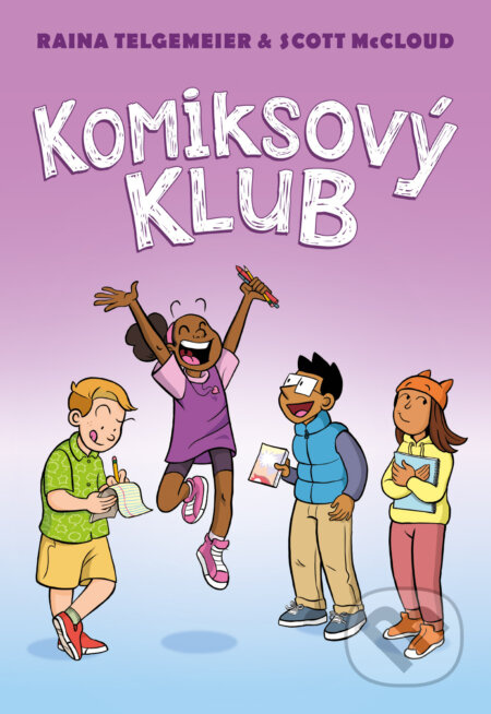 Komiksový klub - Raina Telgemeier - kniha z kategorie Komiksy