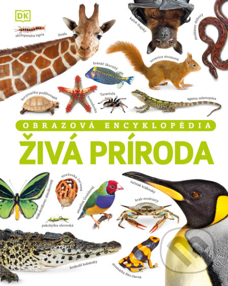 Živá príroda - kniha z kategorie Encyklopedie