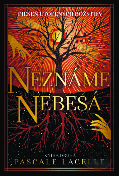 Neznáme nebesá - Pascale Lacelle - kniha z kategorie Fantasy