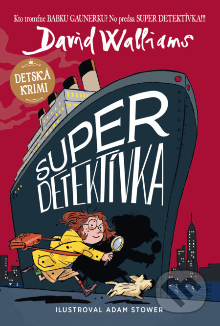 Super detektívka - David Walliams - kniha z kategorie Detektivky