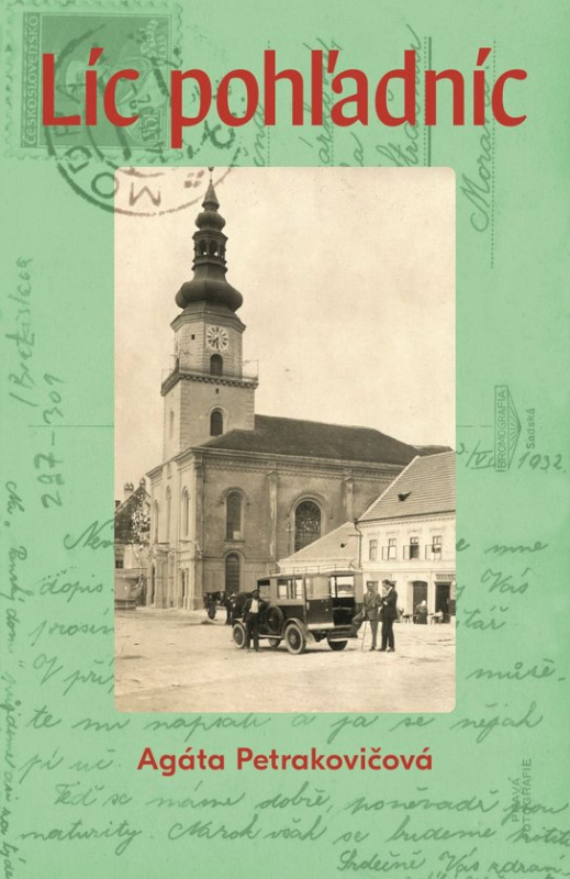 Líc pohľadníc -  Agáta Petrakovičová