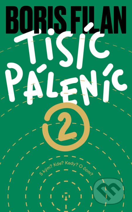 Tisíc páleníc 2 - Boris Filan - kniha z kategorie Rozhovory