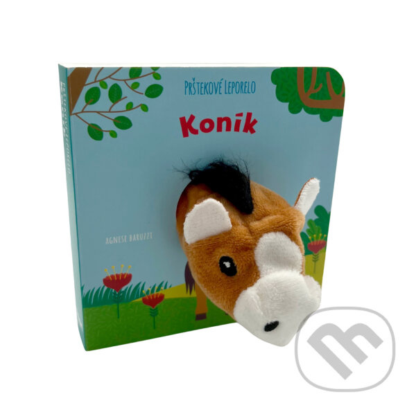 Koník. Prštekové leporelo - Agnese Baruzzi - kniha z kategorie Beletria