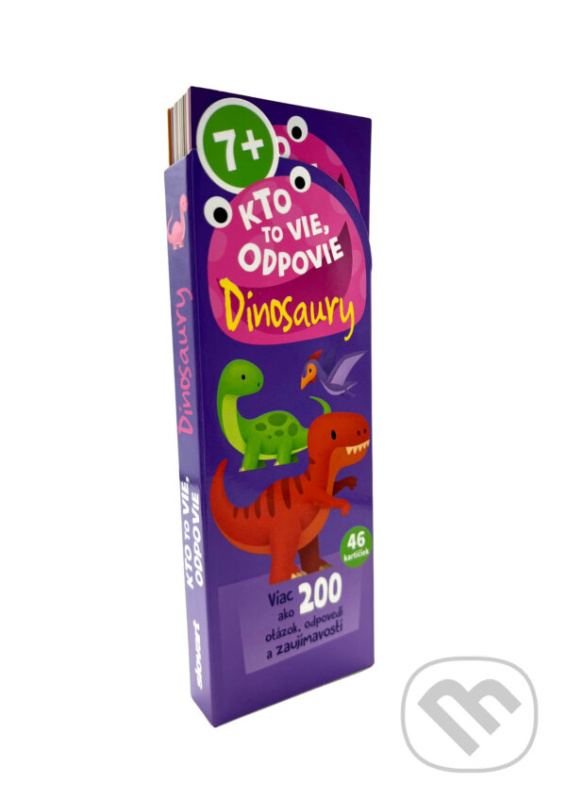 Kto to vie, odpovie. Dinosaury - kolektív autorov - kniha z kategorie Naučné knihy