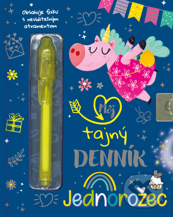 Môj tajný denník – Jednorožec - kolektív autorov - kniha z kategorie Pamätníky, denníky