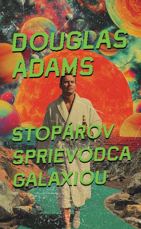 Stopárov sprievodca galaxiou - Douglas Adams
