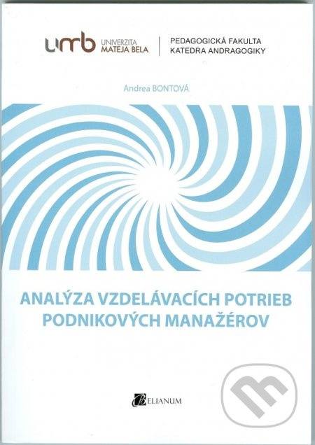 Analýza vzdelávacích potrieb podnikových manažérov - kniha z kategorie Management