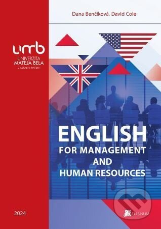 English for management and human resources - Dana Benčíková - kniha z kategorie Vysoké školy