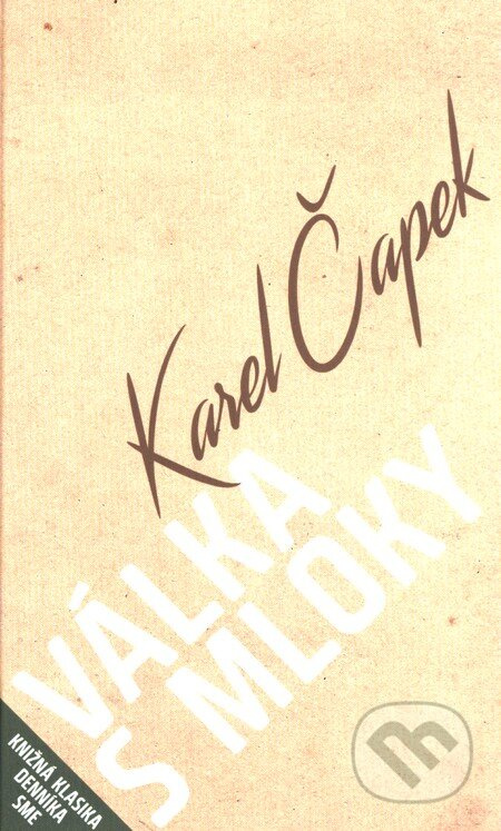 Válka s Mloky - Karel Čapek - kniha z kategorie Beletrie pro děti