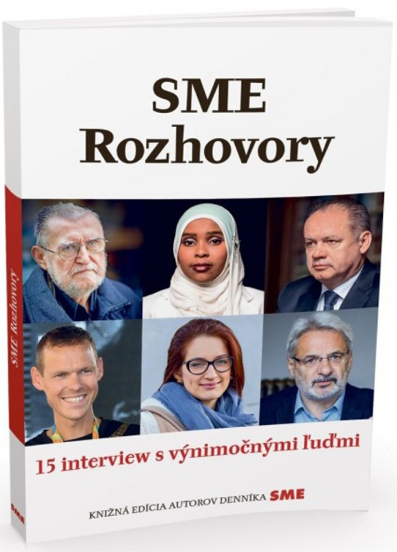 SME Rozhovory (15 interview s výnimočnými ľuďmi) - Kolektív autorov - kniha z kategorie Rozhovory