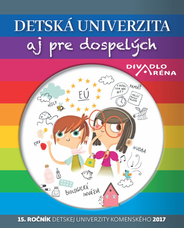 Detská univerzita aj pre dospelých 2017 (15. ročník Detskej Univerzity Komenského) - kniha z kategorie Přednášky a projevy