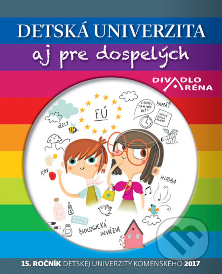 Detská univerzita aj pre dospelých 2017 (15. ročník Detskej Univerzity Komenského) - kniha z kategorie Přednášky a projevy