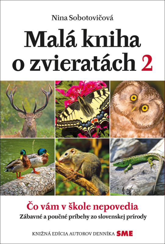 Malá kniha o zvieratách 2 (Čo vám v škole nepovedia) - kniha z kategorie Naučné knihy