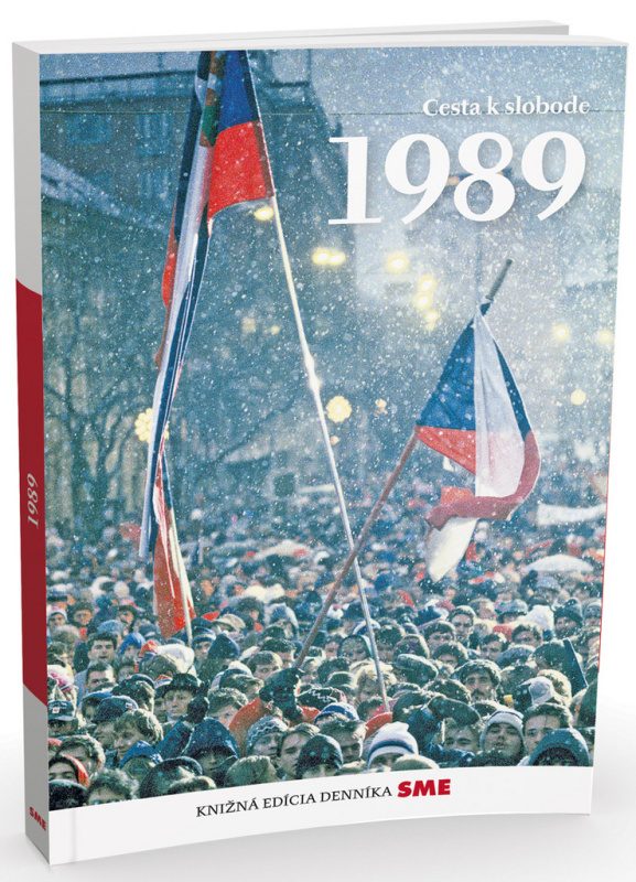 1989: Cesta k slobode - kniha z kategorie Historie