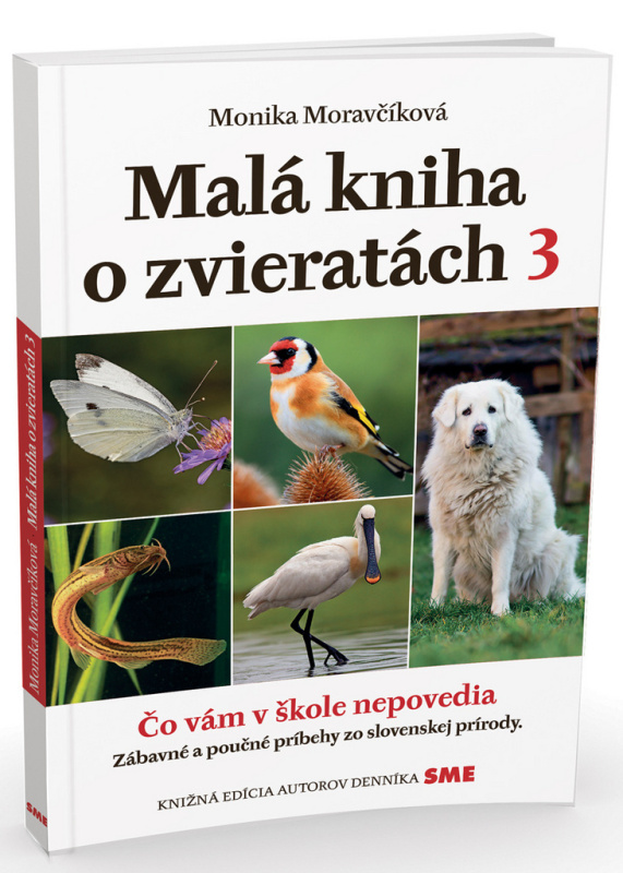 Malá kniha o zvieratách 3 (Čo vám v škole nepovedia) - kniha z kategorie Pro děti