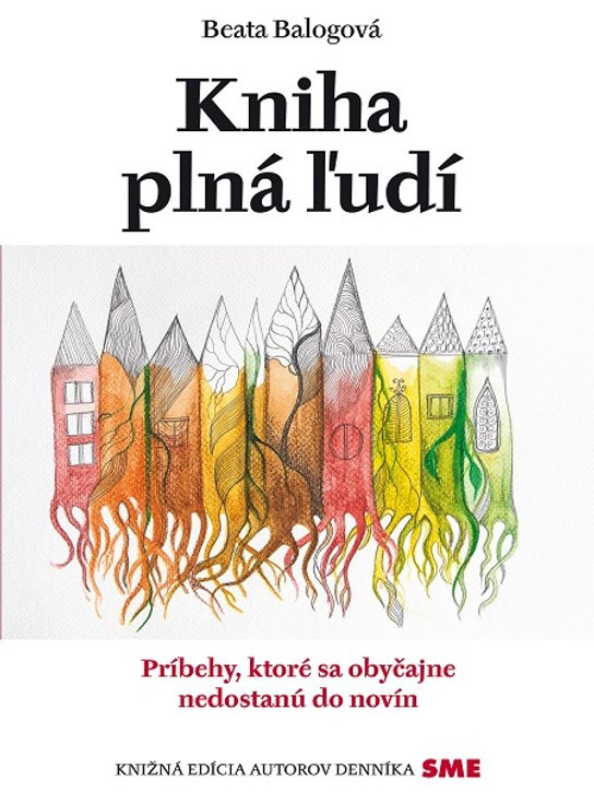 Kniha plná ľudí -  Beata Baloghová