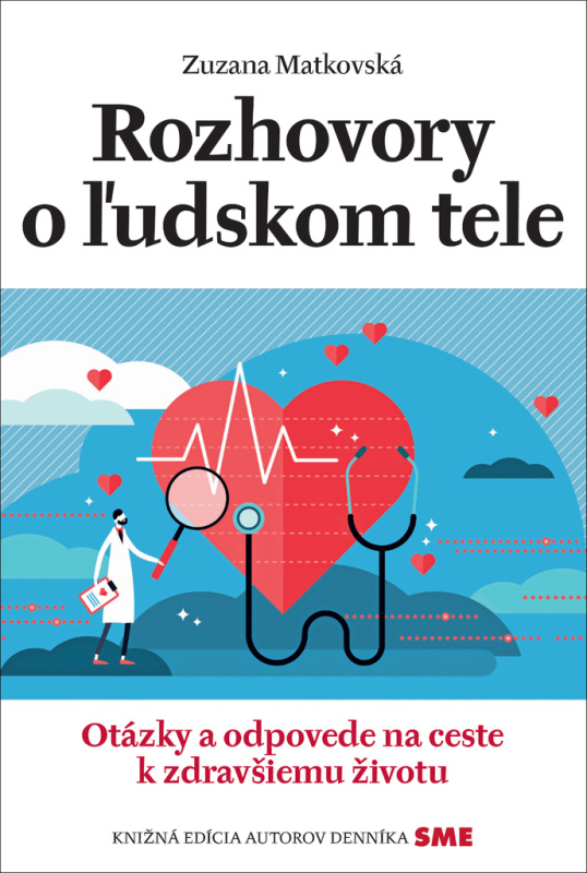 Rozhovory o ľudskom tele (Otázky a odpovede na ceste k zdravšiemu životu) - kniha z kategorie Zdraví a životní styl
