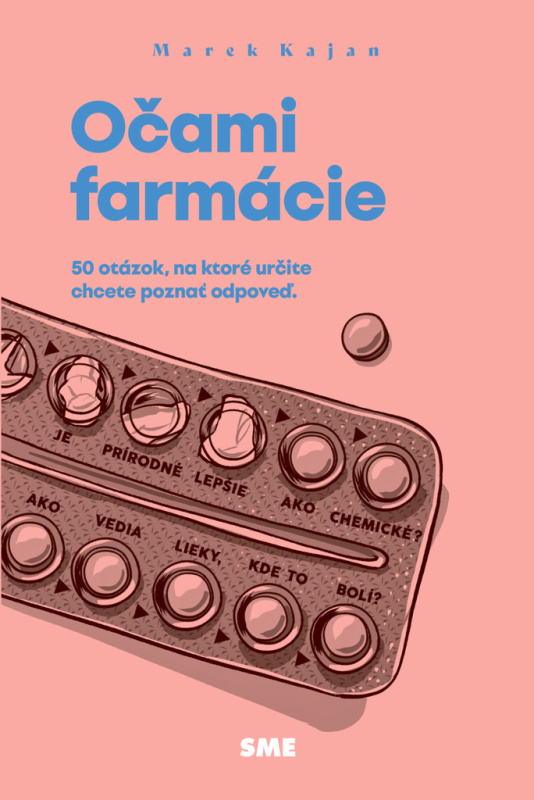 Očami farmácie (50 otázok, na ktoré určite chcete poznať odpoveď) - kniha z kategorie Zdraví a životní styl