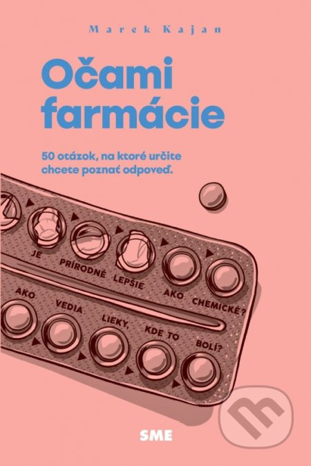 Očami farmácie (50 otázok, na ktoré určite chcete poznať odpoveď) - kniha z kategorie Zdraví a životní styl