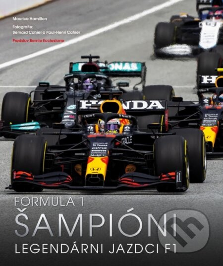 Formula 1: Šampióni (Legendárni jazdci F1) - Maurice Hamilton - kniha z kategorie Sport
