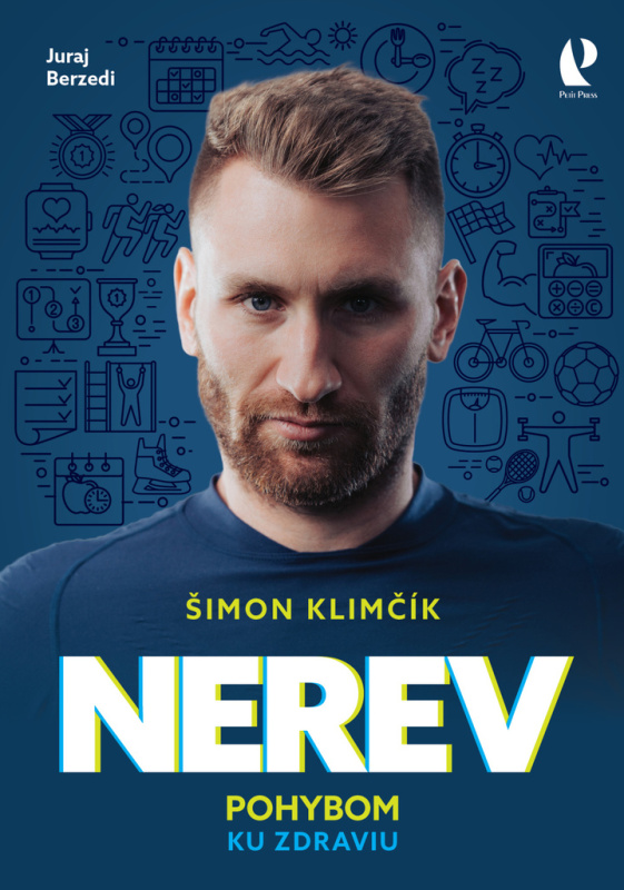Nerev (Pohybom ku zdraviu) - Šimon Klimčík, Juraj Berzedi - kniha z kategorie Motivace a seberozvoj