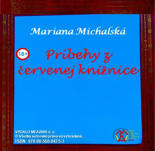 Príbehy z červenej knižnice -  Mariana Michalská