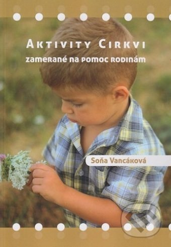 Aktivity Cirkvi zamerané na pomoc rodinám - Soňa Vancáková - kniha z kategorie Vztahy a rodina