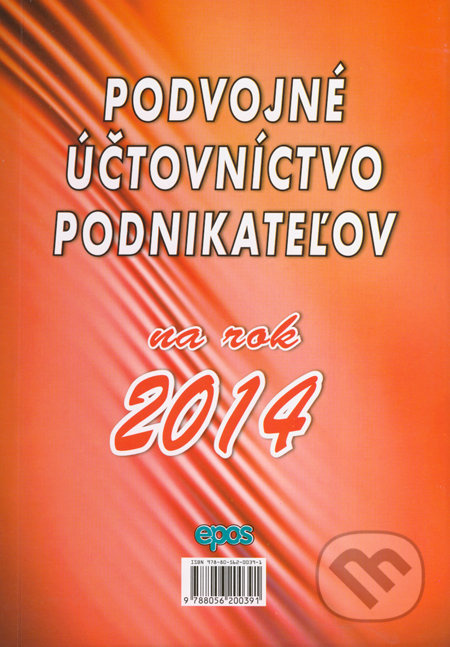 Podvojné účtovníctvo podnikateľov na rok 2014 - kniha z kategorie Podvojné účetnictví