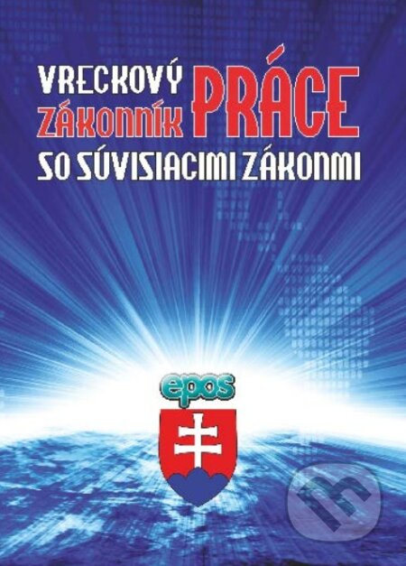 Vreckový Zákonník práce so súvisiacimi zákonmi - kniha z kategorie Pracovní právo