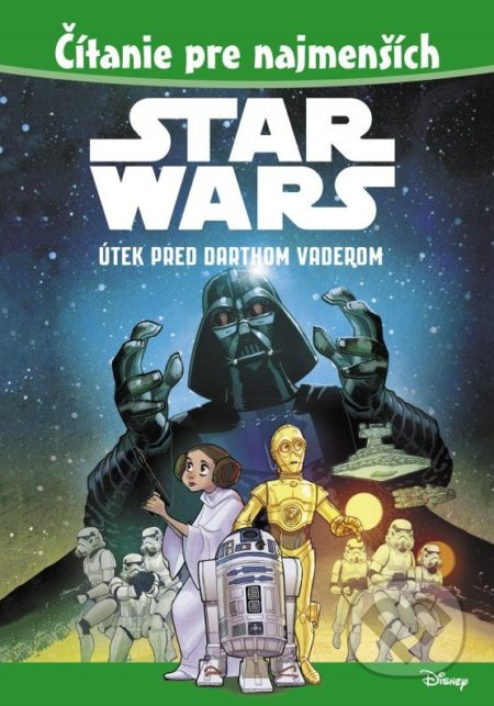 Star Wars: Útek pred Darthom Vaderom - kniha z kategorie Sci-fi, fantasy a komiksy