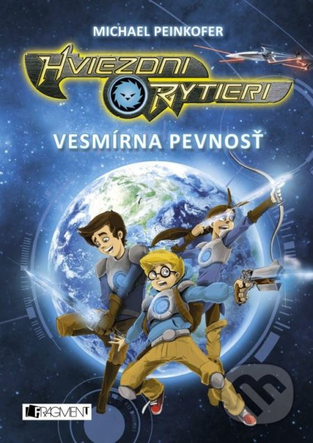 Vesmírna pevnosť - Michael Peinkofer - kniha z kategorie Pro děti