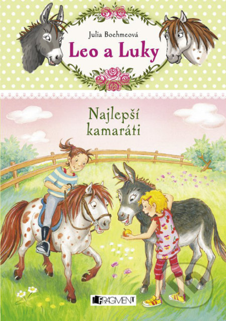 Leo a Luky: Najlepší kamaráti - Julia Boehmeová, Lisa Althaus (ilustrácie) - kniha z kategorie Beletrie pro děti