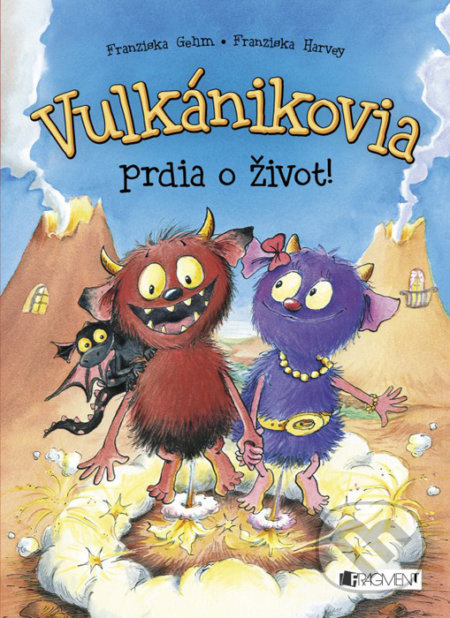Vulkánikovia prdia o život! - Franziska Gehm, Franziska Harvey - kniha z kategorie Beletrie pro děti