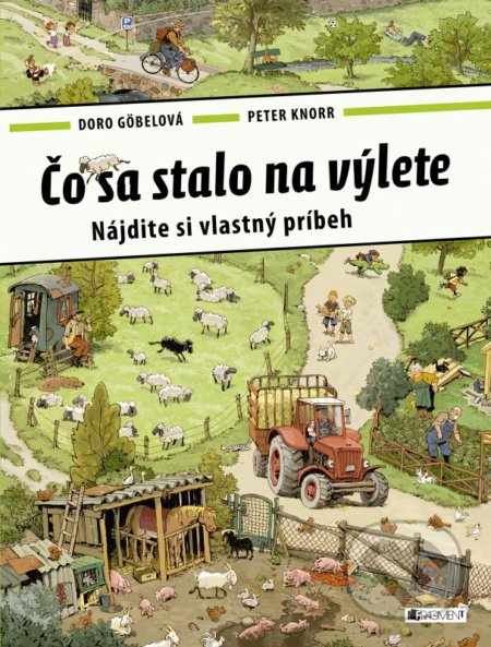 Čo sa stalo na výlete (Nájdite si vlastný príbeh) - Doro Göbel, Peter Knorr - kniha z kategorie Naučné knihy