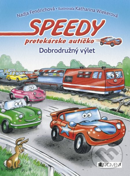 Dobrodružný výlet - Nadja Fendrich, Katharina Wieker (ilustrátor) - kniha z kategorie Pro děti