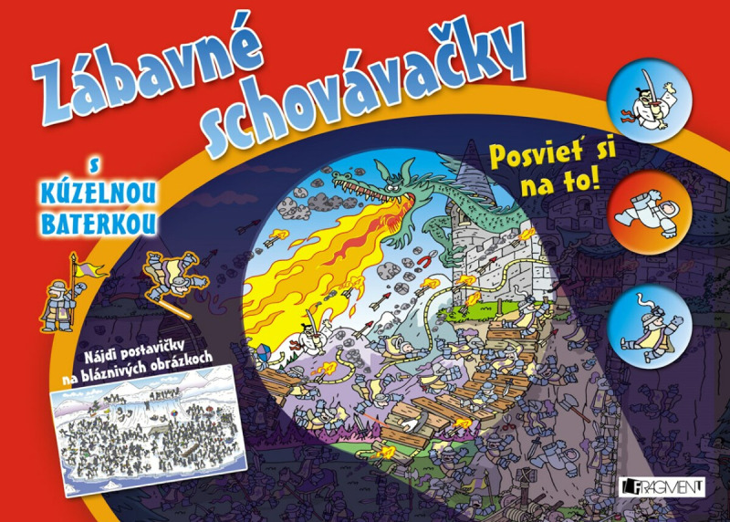 Zábavné schovávačky s kúzelnou baterkou - Emiliano Migliardo - kniha z kategorie Úkoly pro děti