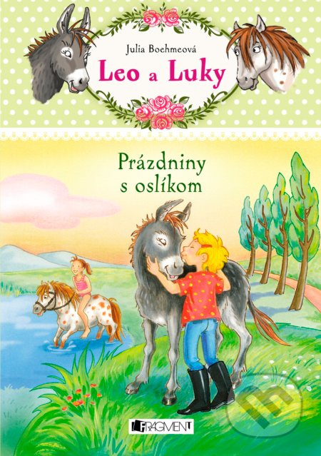 Leo a Luky: Prázdniny s oslíkom - Julia Boehmeová, Lisa Althaus (ilustrácie) - kniha z kategorie Beletrie pro děti