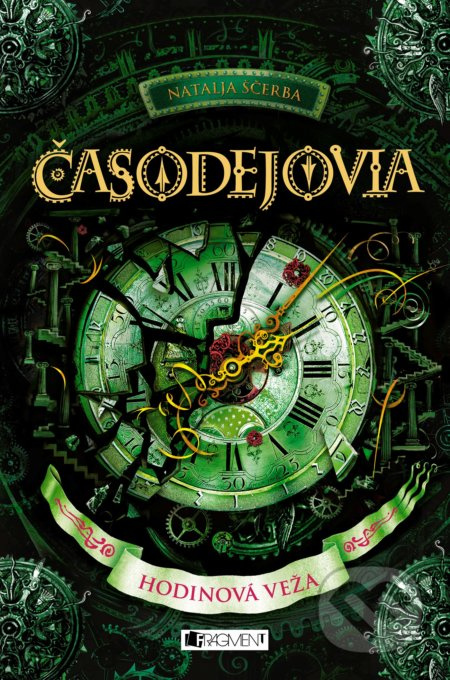 Časodejovia: Hodinová veža - Natalja Ščerba - kniha z kategorie Pro děti