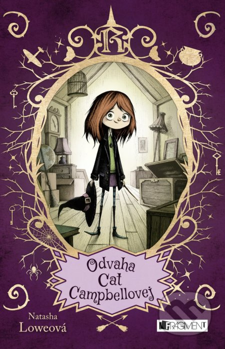 Odvaha Cat Campbellovej - Natasha Lowe - kniha z kategorie Beletrie pro děti