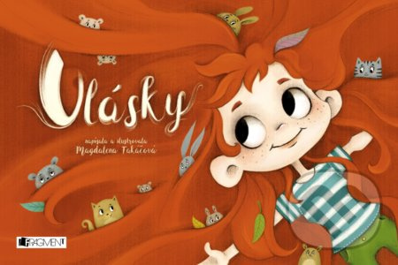 Vlásky - Magdalena Takáčová - kniha z kategorie Beletrie pro děti