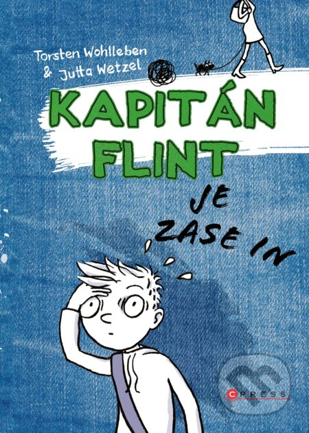 Kapitán Flint je zase in - Torsten Wohlleben, Jutta Wetzel (ilustrácie) - kniha z kategorie Beletrie pro děti