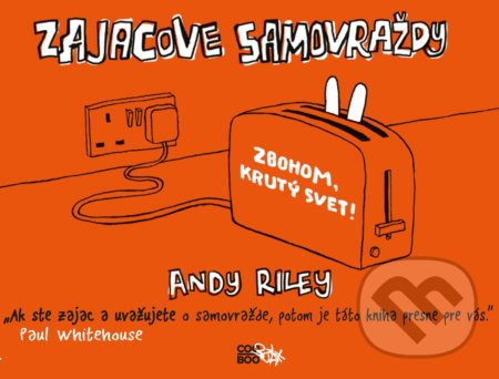 Zajacove samovraždy - Andy Riley - kniha z kategorie Beletrie