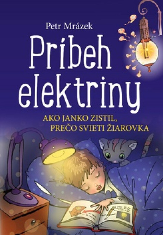Príbeh elektriny (Ako Janko zistil, prečo svieti žiarovka) - kniha z kategorie Pro děti