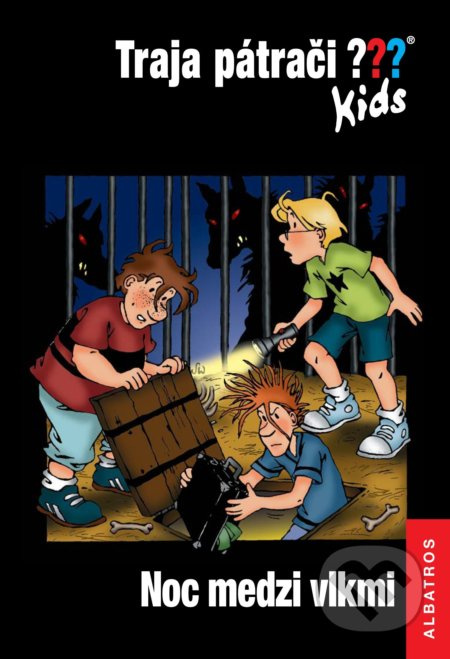 Traja pátrači Kids: Noc medzi vlkmi - Ulf Blanck - kniha z kategorie Detektivky