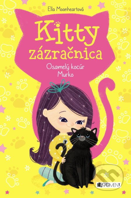 Kitty zázračnica: Osamelý kocúr Murko - Ella Moonheart - kniha z kategorie Beletrie pro děti