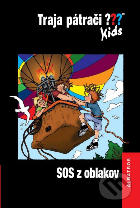 Traja pátrači Kids: SOS z oblakov - Ulf Blanck - kniha z kategorie Detektivky